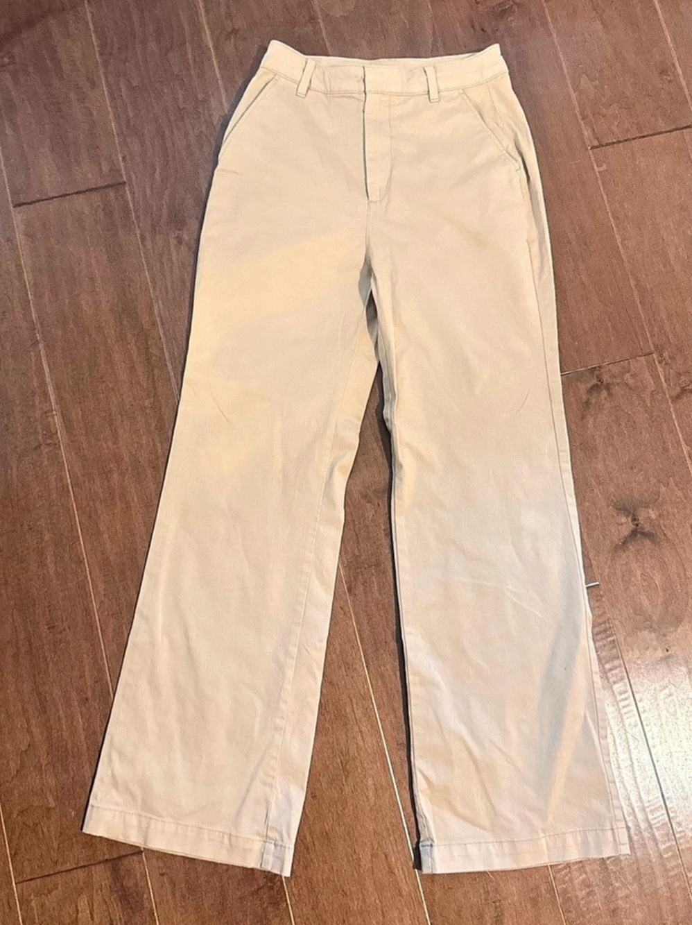 Gap wide leg Pants in Beige / Khaki Size 4